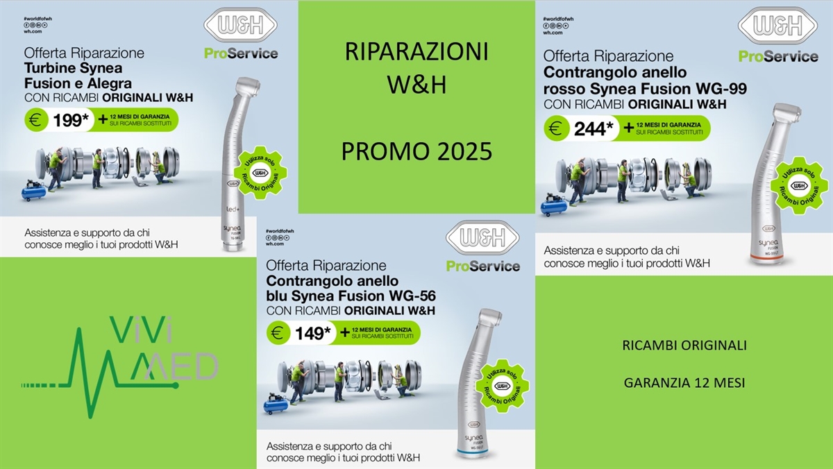 PROMOZIONI W&H 2025